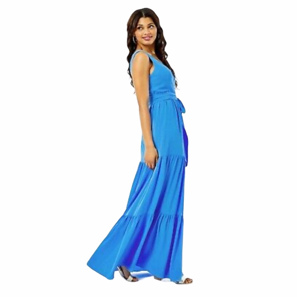 Lily Pulitzer Maurine Maxi - Picture 2 of 6